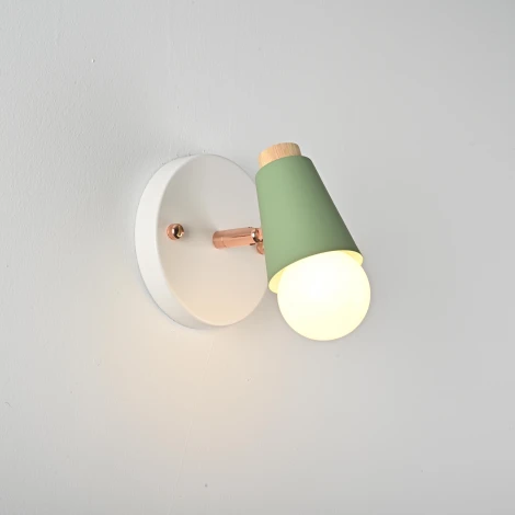 Спот Rotary Wall Серый Imperiumloft Rotary-Wall01 (185371-26) (220V)