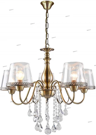 Подвесная люстра J-Light Iriada 1318/5