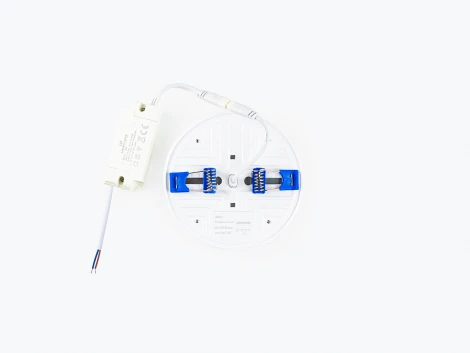 Встраиваемый точечный светильник светодиодный LEDS POWER FRAME 008578 (220V, диммер, круглые)