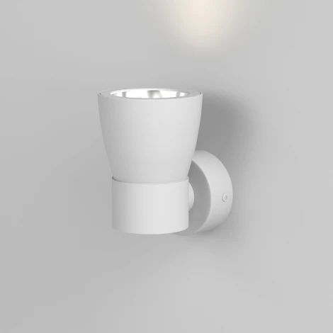 Спот настенный Cono MRL 1027 белый/серебро Elektrostandard (220V)