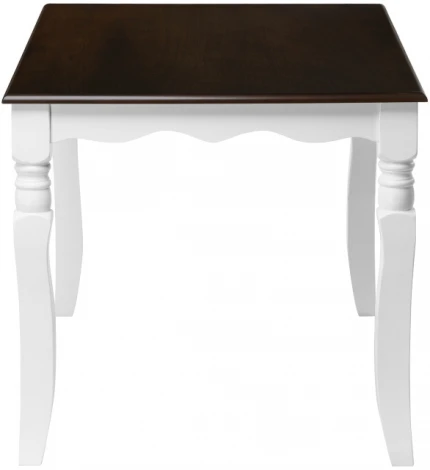 Обеденная группа Woodville Нивре butter white / white / oak 528267