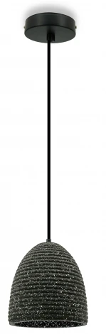 Подвесной светильник Lightera Yuma LE155L-21B (220V, на проводе)