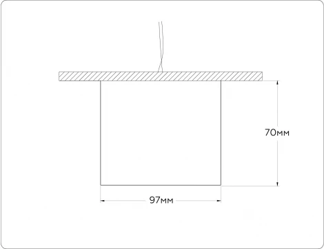 Точечный светильник Ambrella TECHNO SPOT TN52881 (220V, круглые)
