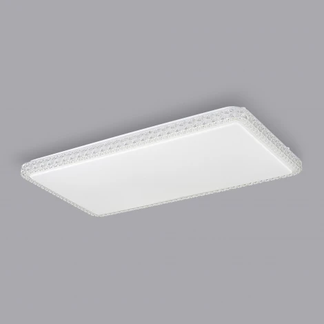 Потолочный светильник Citilux Кристалино Слим CL715P600 (LED, 220V, диммер)