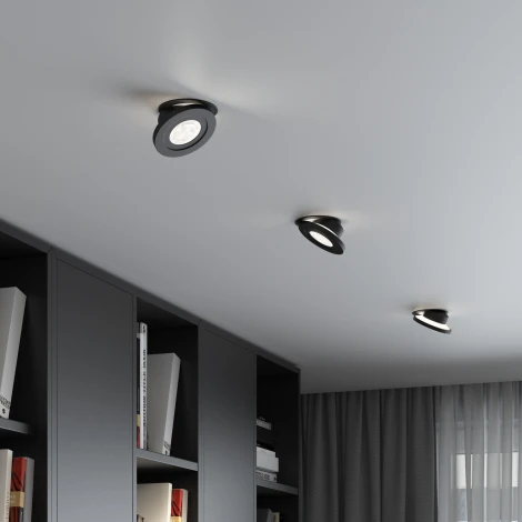 Встраиваемый точечный светильник светодиодный Elektrostandard Surf 25084/LED a063675 (220V, круглые)