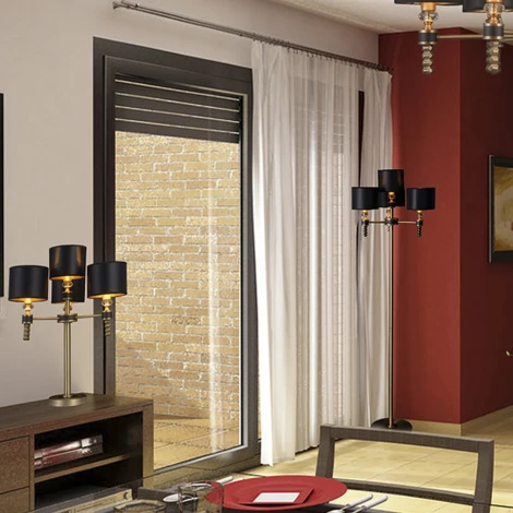 Интерьерная настольная лампа Lumien Hall Севилья 10459.04.37.04