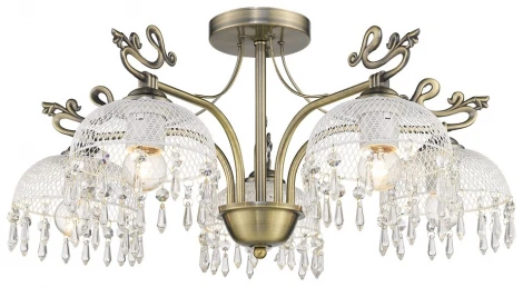 Потолочная люстра Velante 733-507-05 (220V)