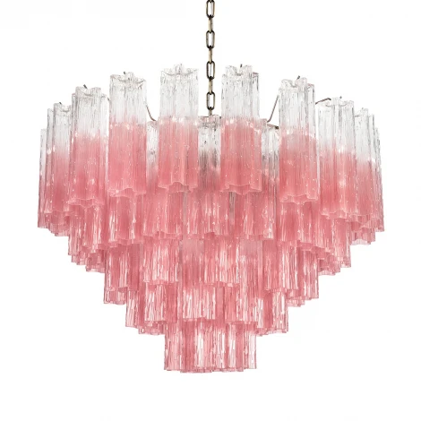 Подвесная люстар Loft It Murano 10580/800 Clear pink