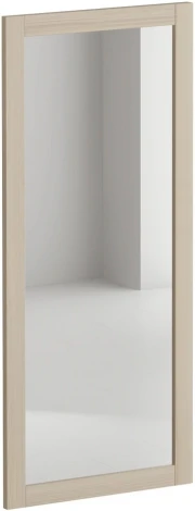 Зеркало настенное VILLAGE (МДФ/Бежевый) ОГОГО Обстановочка! арт.332243