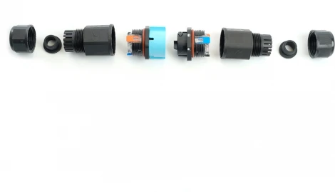 Коннектор 3-х контактный Stekker 49193