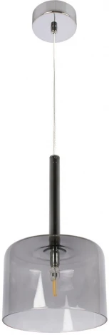 Подвесные светильники Loft It Spillray 10232/A Smoke (220V, на проводе, круглые)