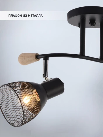 Спот Wedo Light Dena WD3614/2C-BK-CR