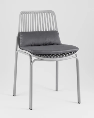 Стул Louran с подушкой серый Stool Group УТ000042271