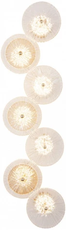 Бра светодиодное Arte Milano AM-1252B 7.1252B.D250.H800.LED G (220V, круглые)