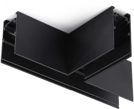 Коннектор T-образный для накладного шинопровода Ambrella TRACK SYSTEM GL3374