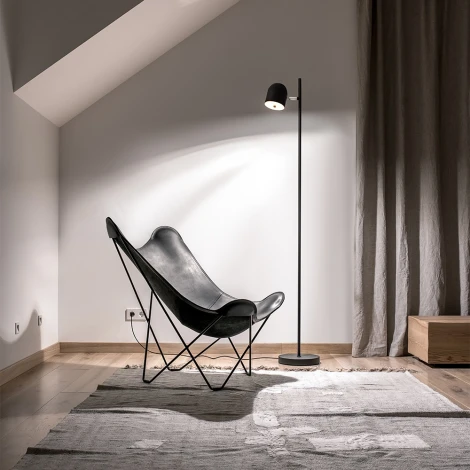 Торшер Freya Unique FR5279FL-L7B (LED, 220V, выключатель)