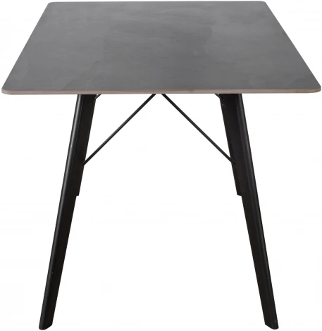 Стол обеденный обеденный JET CERAMIC прямоугольный 120*80 (Дерево бук, Венге) FF Wenge Pietra selvatica 80х120