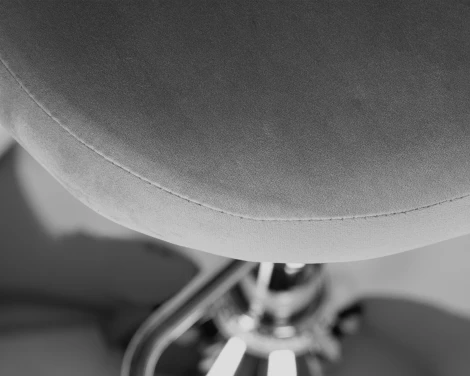 Стул барный DOBRIN MILANA (серый велюр (MJ9-75))