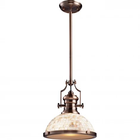 Подвесной светильник N-Light 731 731-01-56AC antique copper