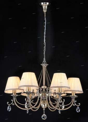 Подвесная люстра Maytoni Soffia RC093-PL-06-R (220V, подвески, на цепи)