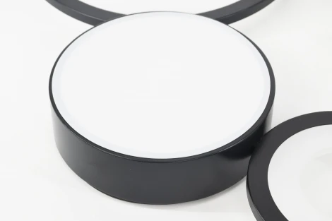 Потолочная светодиодная люстра с ПДУ Rivoli Aliona 6161-201