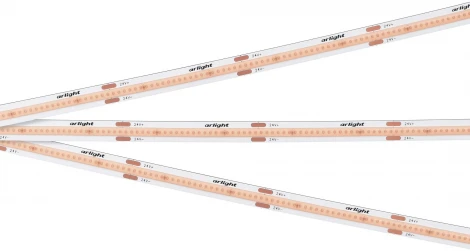 Светодиодная лента COB-X480-8mm 24V Violet (8 W/m, IP20, 5m) (Arlight) 047745