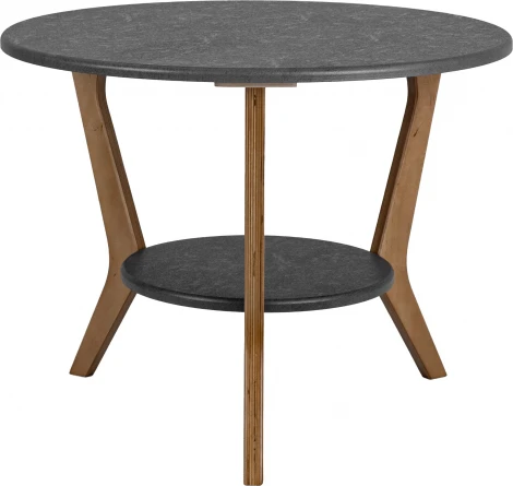 Стол журнальный BeautyStyle 13 серый бетон/бук Mebelik арт.009314