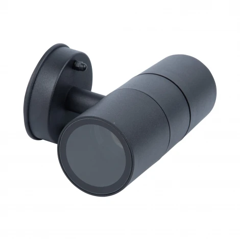 Архитектурная подсветка черный GU10 Uniel UUL-S22D-2x35W/GU10 IP65 BLACK