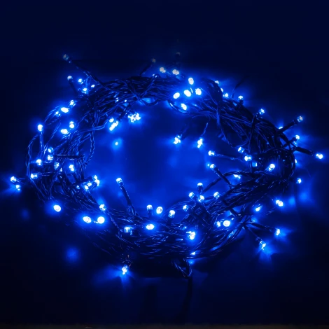 Гирлянда Eurosvet 400-001 голубой