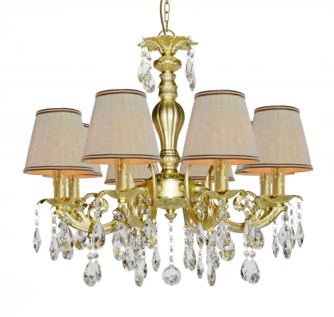 Подвесная люстра Arte Lamp Superb A2006LM-8SG