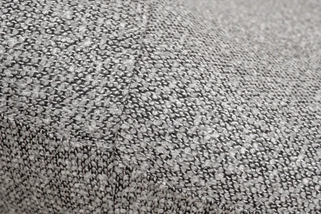 Кресло поворотное LUNA рогожка черно-серый Santo1606-CHSER 98*90*69см Garda Decor