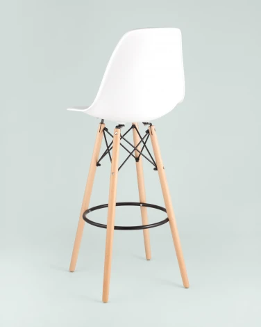 Стул Stool Group Eames DSW барный белый УТ000001398