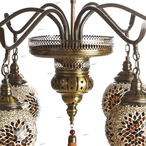 Потолочная люстра Kink Light Марокко 0215T6,04(70)