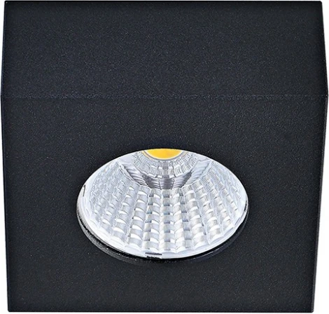 Накладной светильник Donolux Mono DL18812/7W Black SQ (LED, 220V, IP44)