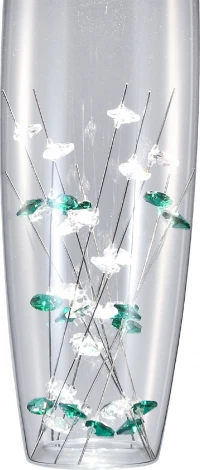 Подвесной светильник (11063/1P Green) Indigo Tesoro V000140L (LED, 220V, на проводе)