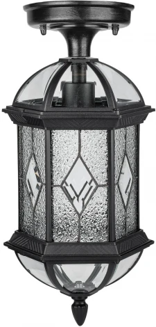 Потолочный светильник уличный Oasis Light SORENTO 92605A cover Bl (220V, фонарь, IP44)