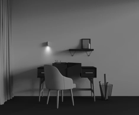 Настенный светильник Maytoni Calipso C106WL-01-GU10-BS (220V, круглые)