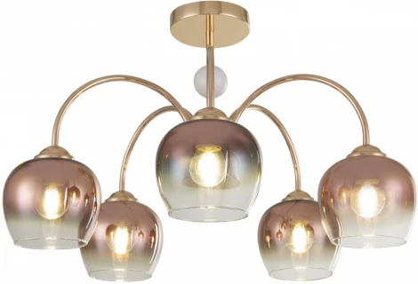 Потолочная люстра на штанге Arte Milano Napoli 325410/5 FG+WH (220V)