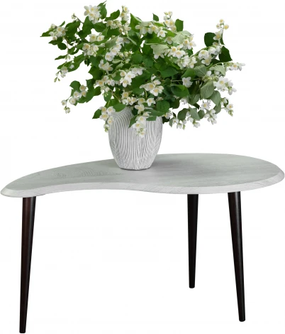 Стол журнальный BeautyStyle 19 дуб дымчатый/венге от фабрики Mebelik