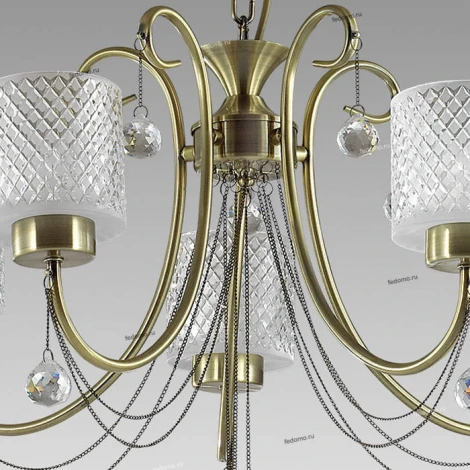 Подвесная люстра Lumion Caraffa 3088/5