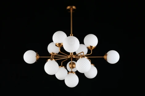 Потолочная люстра на штанге Aployt Zaneta APL.762.07.13 (220V, шарики)