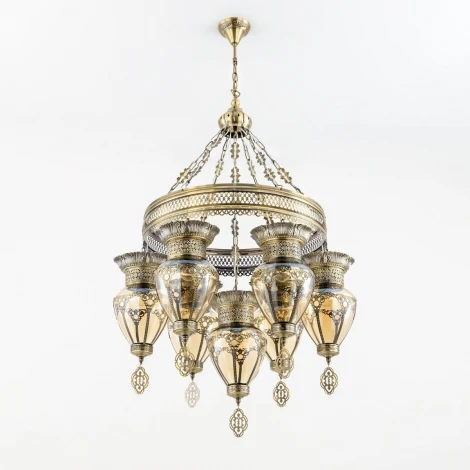 Подвесная люстра Каир CL419263 Citilux (220V, на цепи)