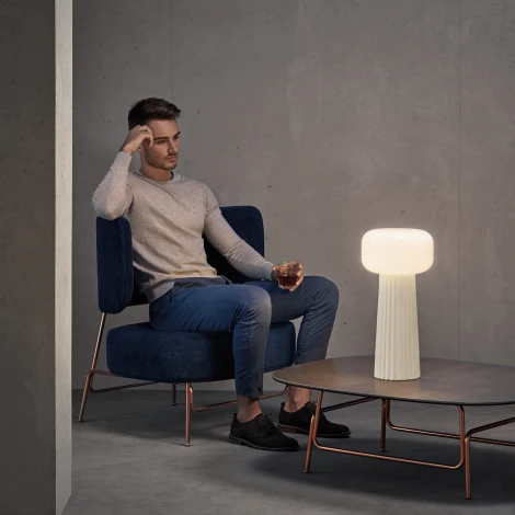 Интерьерная настольная лампа Mantra Faro 7248 (220V)