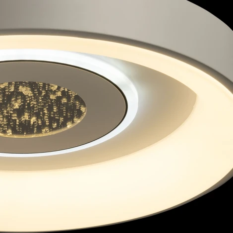 Потолочный светодиодный светильник круглый с пультом De City Норден 660015701 (регулировка яркости, 220V, круглые)