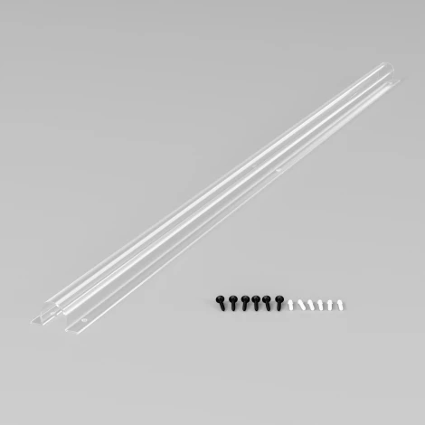 Профиль для горизонтального накладного монтажа Nemo 1м Maytoni Круглый 360° 20327