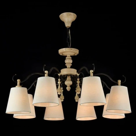 Подвесная люстра Maytoni Cipresso H034-PL-08-R