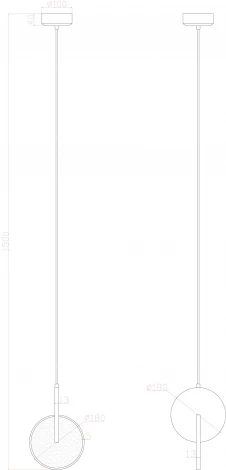 Подвесной светильник Arte Lamp Hannah A1916SP-1CC