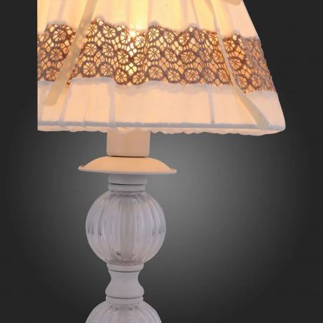 Интерьерная настольная лампа ST Luce Merletto SL184.504.01