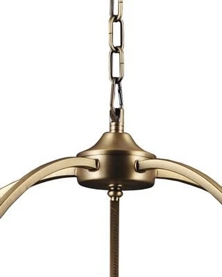 Подвесная люстра Lumien Hall Илис 3303/5H-AB-SNGD-CGC