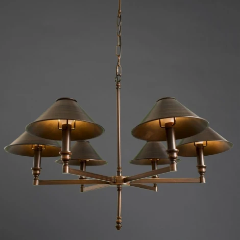 Подвесная люстра Arte Lamp Giordano A2398LM-6BA